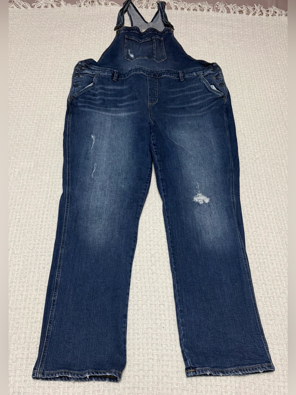 Slink Jeans  Denim Overalls, size 24.  Great condition.